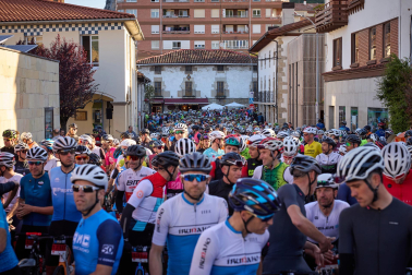 Imágenes de la marcha cicloturista La Peluso