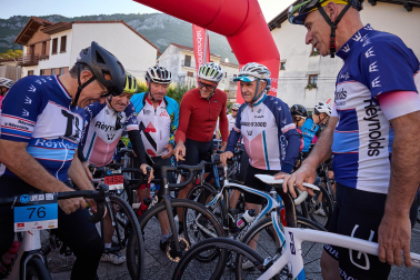 Imágenes de la marcha cicloturista La Peluso