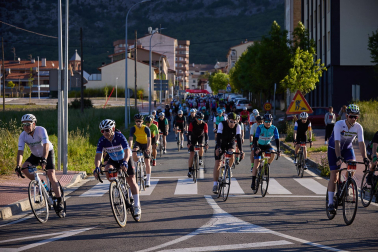 Imágenes de la marcha cicloturista La Peluso