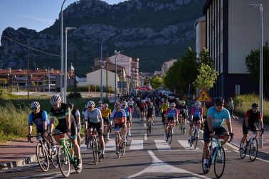 Imágenes de la marcha cicloturista La Peluso