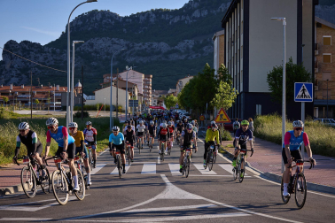 Imágenes de la marcha cicloturista La Peluso
