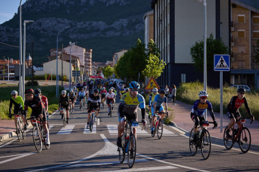 Imágenes de la marcha cicloturista La Peluso