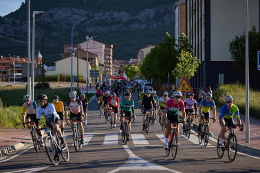 Imágenes de la marcha cicloturista La Peluso