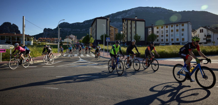 Imágenes de la marcha cicloturista La Peluso
