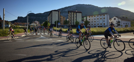 Imágenes de la marcha cicloturista La Peluso