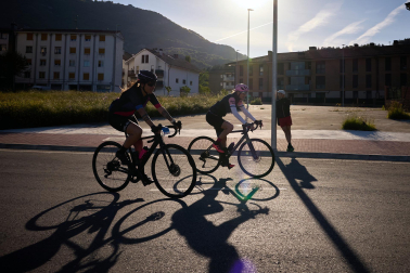 Imágenes de la marcha cicloturista La Peluso