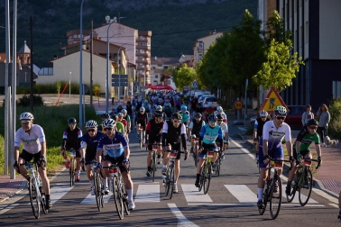 Imágenes de la marcha cicloturista La Peluso