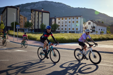 Imágenes de la marcha cicloturista La Peluso