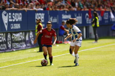 Jugada del Osasuna-Espanyol