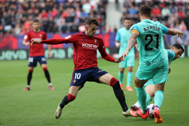 Fotos del Osasuna 1-1 Mallorca de la jornada 36