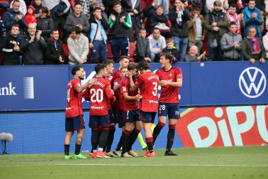 Fotos del Osasuna 1-1 Mallorca de la jornada 36