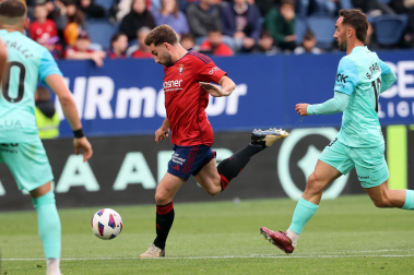 Fotos del Osasuna 1-1 Mallorca de la jornada 36
