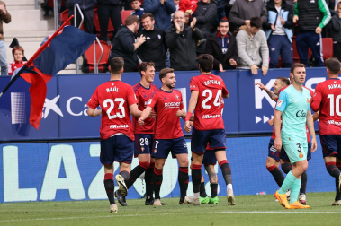 Fotos del Osasuna 1-1 Mallorca de la jornada 36