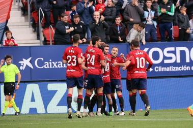 Fotos del Osasuna 1-1 Mallorca de la jornada 36
