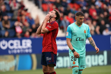 Fotos del Osasuna 1-1 Mallorca de la jornada 36