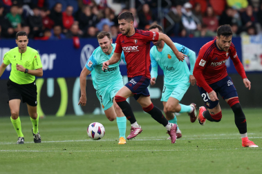 Fotos del Osasuna 1-1 Mallorca de la jornada 36