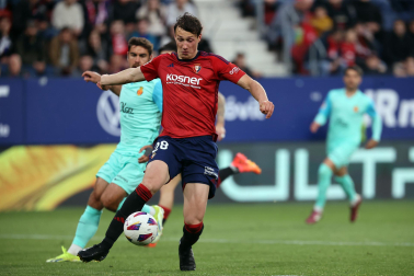 Fotos del Osasuna 1-1 Mallorca de la jornada 36