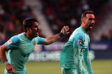 Fotos del Osasuna 1-1 Mallorca de la jornada 36