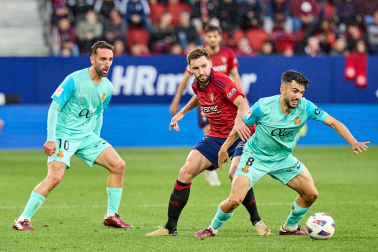 Fotos del Osasuna 1-1 Mallorca de la jornada 36./