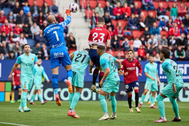 Fotos del Osasuna 1-1 Mallorca de la jornada 36./