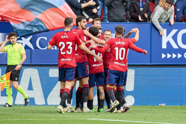 Fotos del Osasuna 1-1 Mallorca de la jornada 36./
