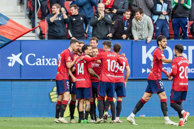 Fotos del Osasuna 1-1 Mallorca de la jornada 36./