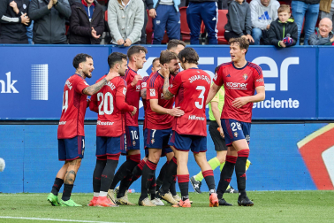 Fotos del Osasuna 1-1 Mallorca de la jornada 36./
