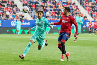 Fotos del Osasuna 1-1 Mallorca de la jornada 36./