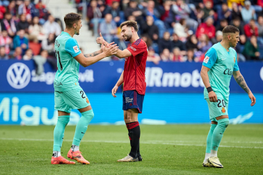 Fotos del Osasuna 1-1 Mallorca de la jornada 36./