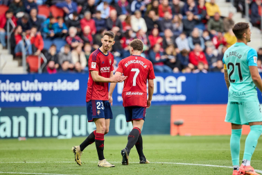 Fotos del Osasuna 1-1 Mallorca de la jornada 36./