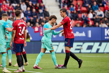 Fotos del Osasuna 1-1 Mallorca de la jornada 36./