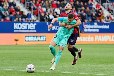 Fotos del Osasuna 1-1 Mallorca de la jornada 36./
