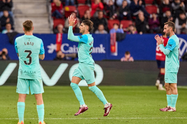 Fotos del Osasuna 1-1 Mallorca de la jornada 36./