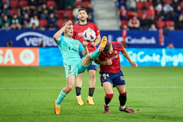 Fotos del Osasuna 1-1 Mallorca de la jornada 36./