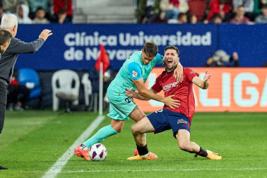 Fotos del Osasuna 1-1 Mallorca de la jornada 36./