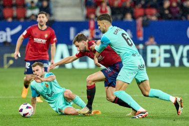Fotos del Osasuna 1-1 Mallorca de la jornada 36./