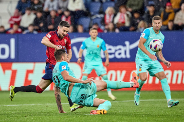 Fotos del Osasuna 1-1 Mallorca de la jornada 36./