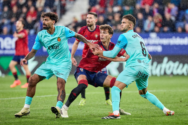 Fotos del Osasuna 1-1 Mallorca de la jornada 36./