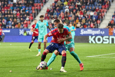 Fotos del Osasuna 1-1 Mallorca de la jornada 36./