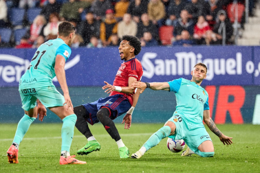 Fotos del Osasuna 1-1 Mallorca de la jornada 36./