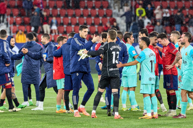 Fotos del Osasuna 1-1 Mallorca de la jornada 36./