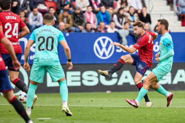 Fotos del Osasuna 1-1 Mallorca de la jornada 36./