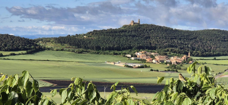 Sorlada y San Gregorio, desde Piedramillera.
