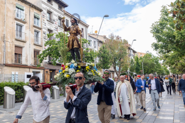 Imágenes de la Fiesta de San Isidro Labrador en Tudela