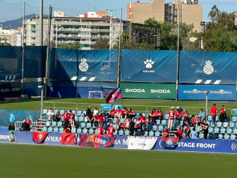 Grada de la Ciudad Deportiva Dani Jarque