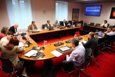 Reunión de la Comisión de Cultura, Deporte y Turismo del Parlamento de Navarra, este viernes