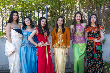 Imágenes de las XIV Jornadas Interculturales del Centro Lasa del Barrio de Lourdes