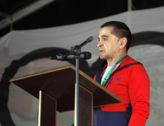 Celebración en Elgeta del centenario de la Federación Vasco Navarra de Alpinismo