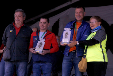 Celebración en Elgeta del centenario de la Federación Vasco Navarra de Alpinismo