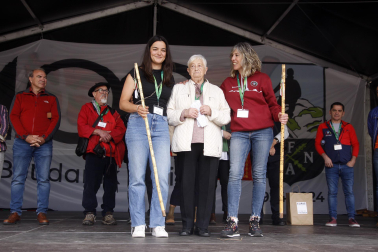 Celebración en Elgeta del centenario de la Federación Vasco Navarra de Alpinismo